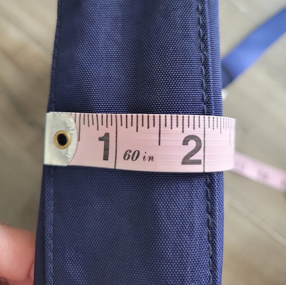 Baggallini Crossbody & Wallet RFID Medium Multi-Compartment Nylon Navy Blue - Picture 12 of 14